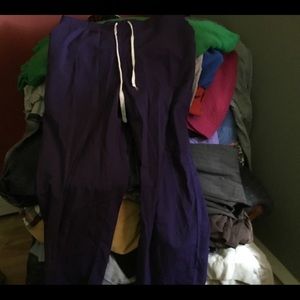 Nice comfortable nurses scrubs